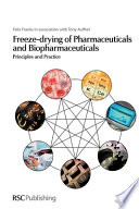 Freeze-drying of Pharmaceuticals and Biopharmaceuticals cover