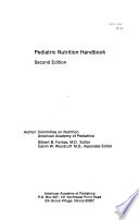 Pediatric Nutrition Handbook cover