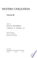 Technology in Western Civilization: Technology in the twentieth century cover