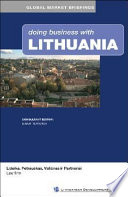 Doing Business with Lithuania cover