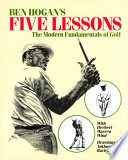 Ben Hogan's Five Lessons cover