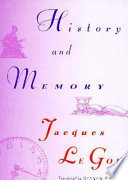 History and Memory cover