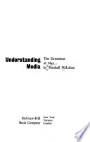 Understanding Media cover