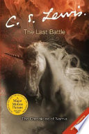 The Last Battle (adult) cover