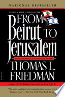 From Beirut to Jerusalem cover