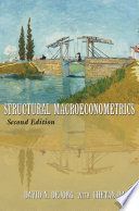 Structural Macroeconometrics cover