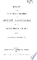 Report of the ... Meeting of the British Association for the Advancement of Science cover