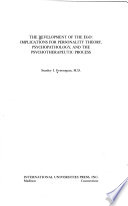 The Development of the Ego cover