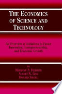The Economics of Science and Technology cover