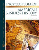 Encyclopedia of American Business History cover