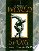 Encyclopedia of World Sport cover