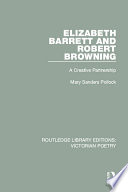 Elizabeth Barrett and Robert Browning cover