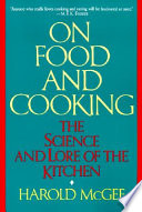 On Food and Cooking cover