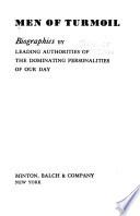 Men of Turmoil cover