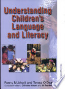 Understanding Children's Language and Literacy cover