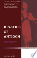 Ignatius of Antioch cover