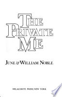 The Private Me cover