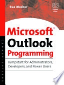 Microsoft Outlook Programming cover