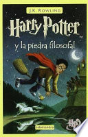 Harry Potter y la piedra filosofal cover
