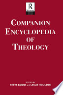 Companion Encyclopedia of Theology cover