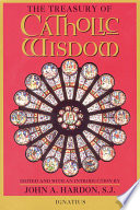 The Treasury of Catholic Wisdom cover