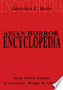 Asian Horror Encyclopedia cover