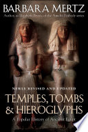 Temples, Tombs, & Hieroglyphs cover