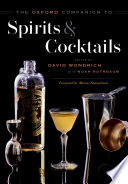 The Oxford Companion to Spirits and Cocktails cover