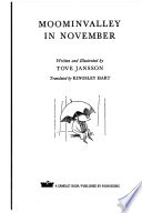 Moominvalley in November cover