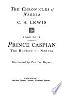 Prince Caspian cover