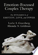 Emotion-focused Couples Therapy cover