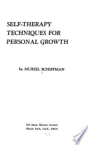 Self-therapy Techniques for Personal Growth cover