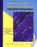 Power System Analysis and Design cover