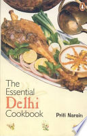 The Essential Delhi Cookbook cover