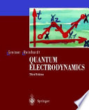 Quantum Electrodynamics cover