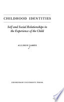 Childhood Identities cover