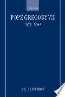 Pope Gregory VII, 1073-1085 cover