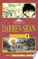 The Vampire's Assistant cover