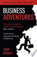 Business Adventures cover
