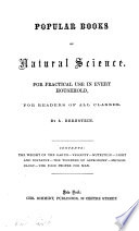 Popular Books on Natural Science cover