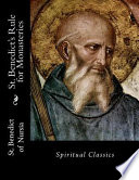 St. Benedict's Rule for Monasteries cover