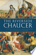 The Riverside Chaucer cover