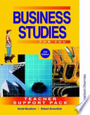 Business Studies for You cover