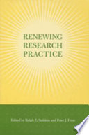 Renewing Research Practice cover
