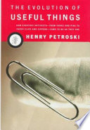 The Evolution of Useful Things cover