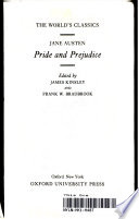 Pride and Prejudice cover