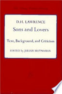 Sons and Lovers cover