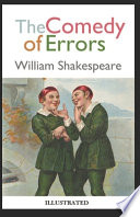 The Comedy of Errors Illustrated cover