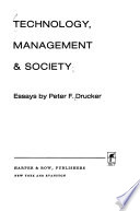 Technology, Management & Society cover