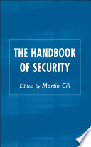 The Handbook of Security cover